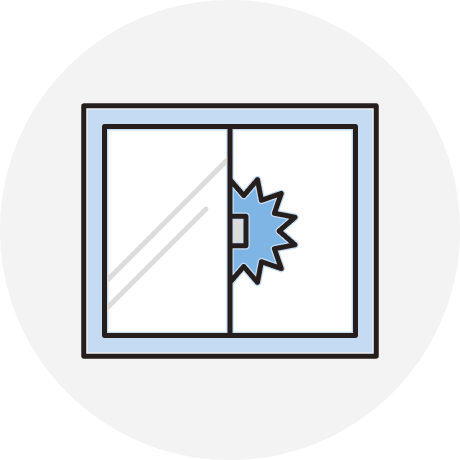 ガラスのトラブル現場急行サービス